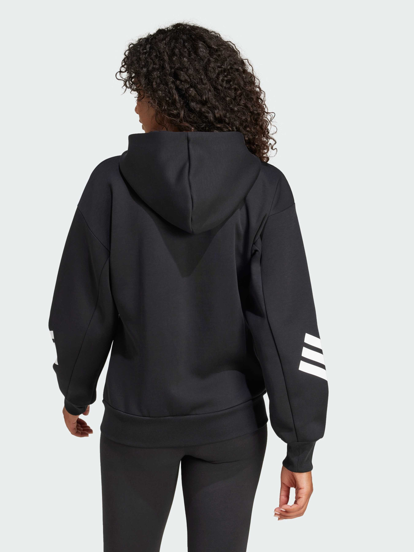 Кофта Adidas 3 Stripes модель JE0171 Фото