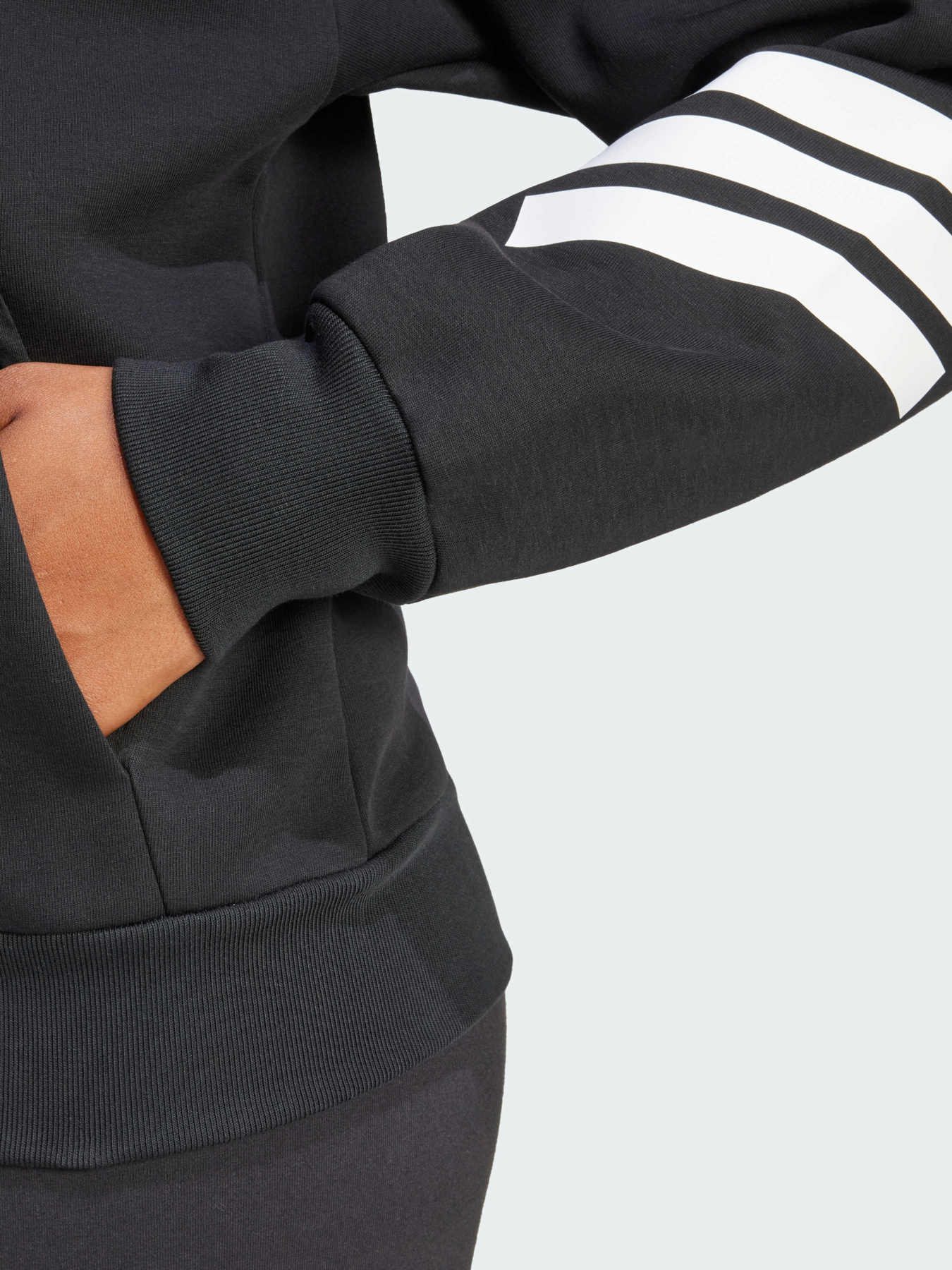 Кофта Adidas 3 Stripes модель JE0171 Фото