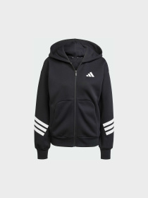 Кофта Adidas 3 Stripes модель JE0171 Фото