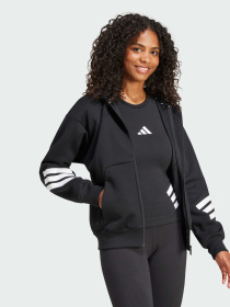Кофта Adidas 3 Stripes модель JE0171 Кофта Adidas 3 Stripes модель JE0171 Фото