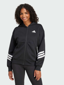 Кофта Adidas 3 Stripes модель JE0171 Фото