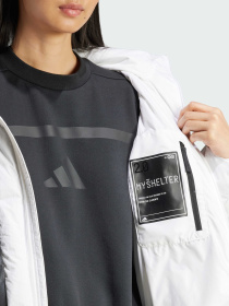Пуховик Adidas MyShelter модель IZ4622 Фото
