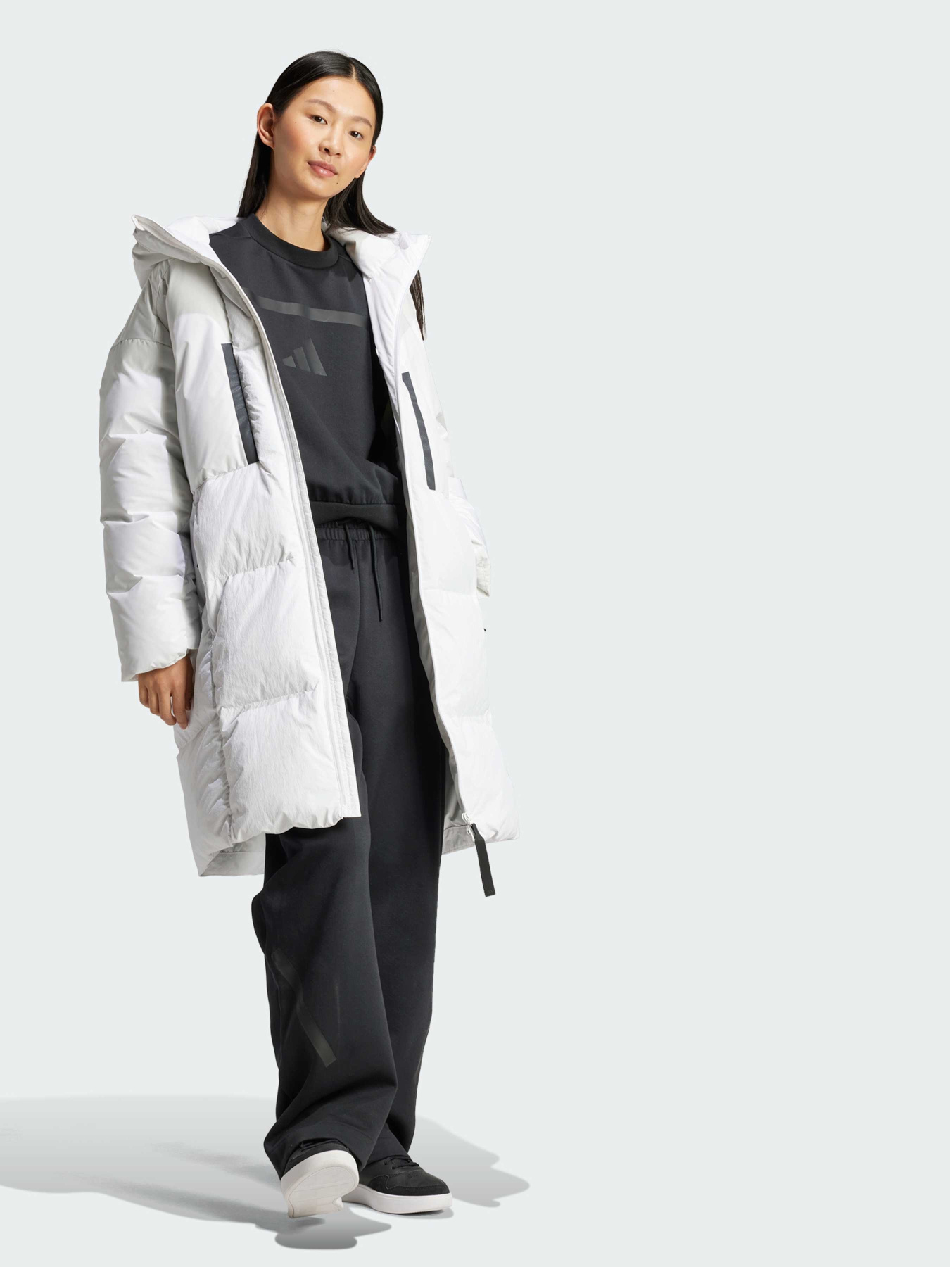 Пуховик Adidas MyShelter модель IZ4622 Пуховик Adidas MyShelter модель IZ4622 Фото