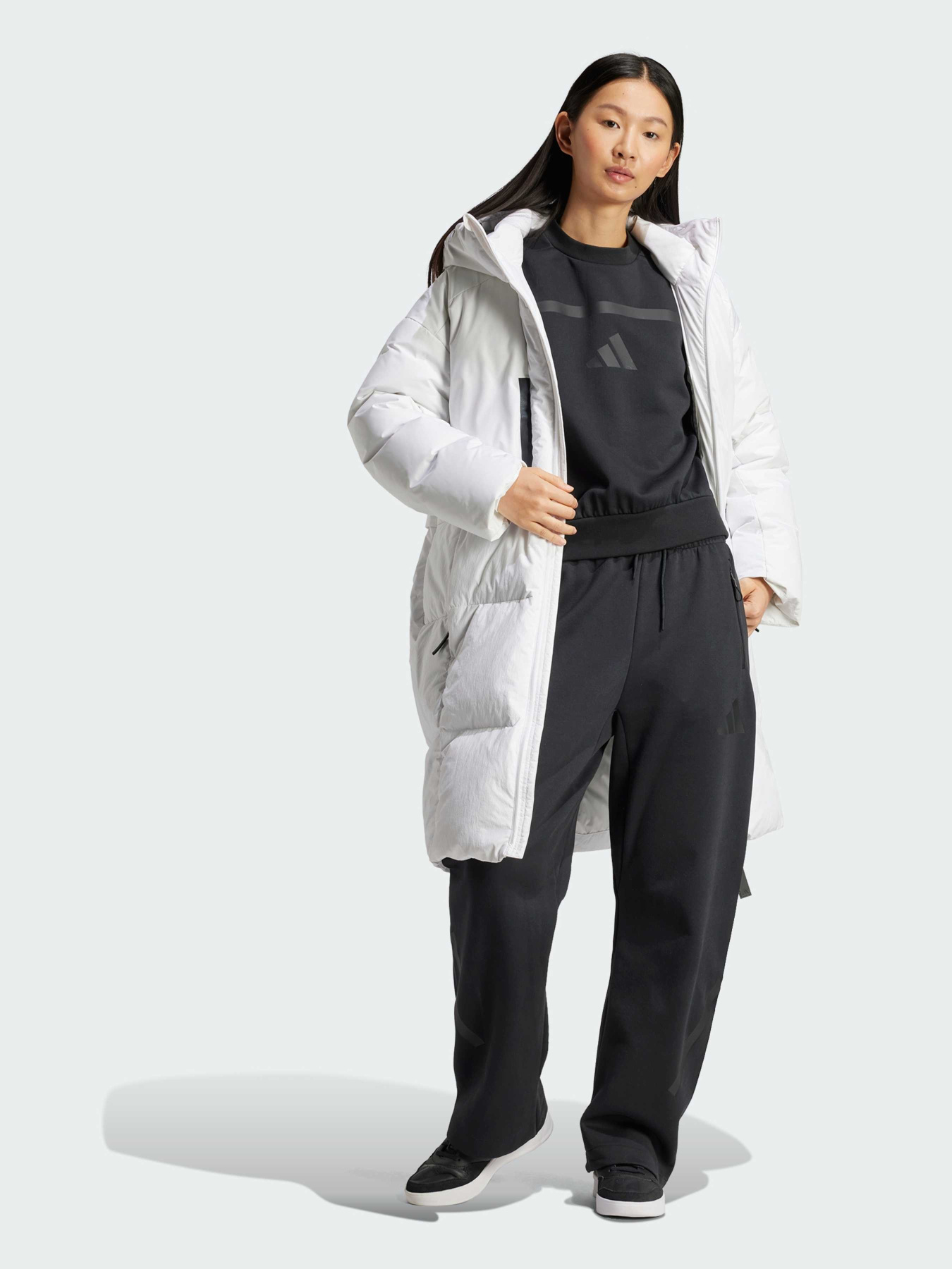 Пуховик Adidas MyShelter модель IZ4622 Пуховик Adidas MyShelter модель IZ4622 Фото