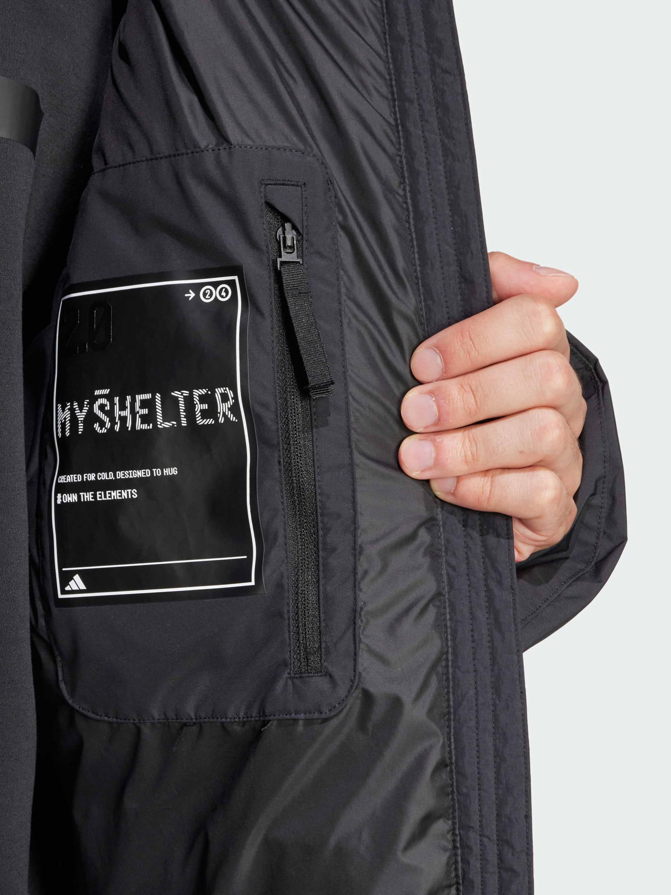 Куртки та дублянки Adidas MyShelter модель IS9049 Куртки та дублянки Adidas MyShelter модель IS9049 Фото