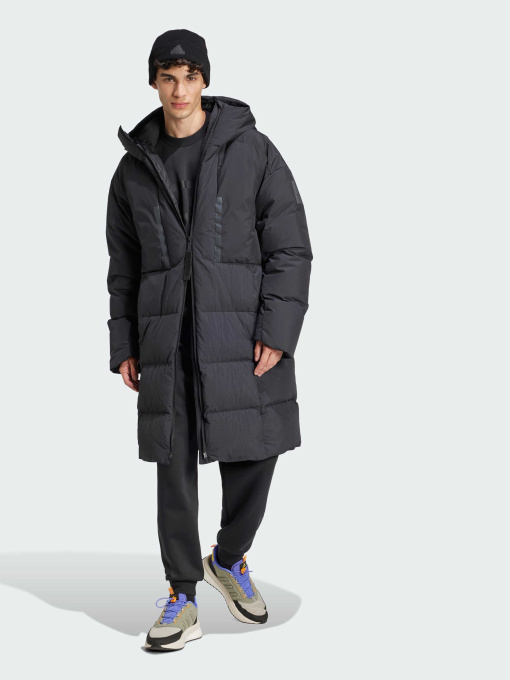 Куртки и дубленки Adidas MyShelter модель IS9049 Фото
