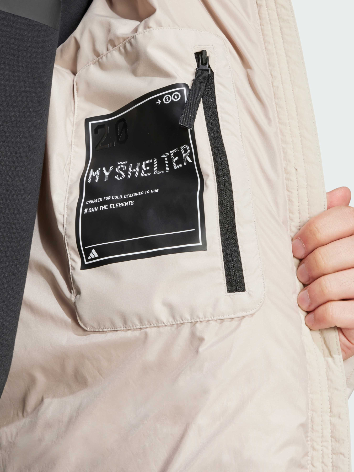 Куртки Adidas MyShelter модель IV7364 Фото