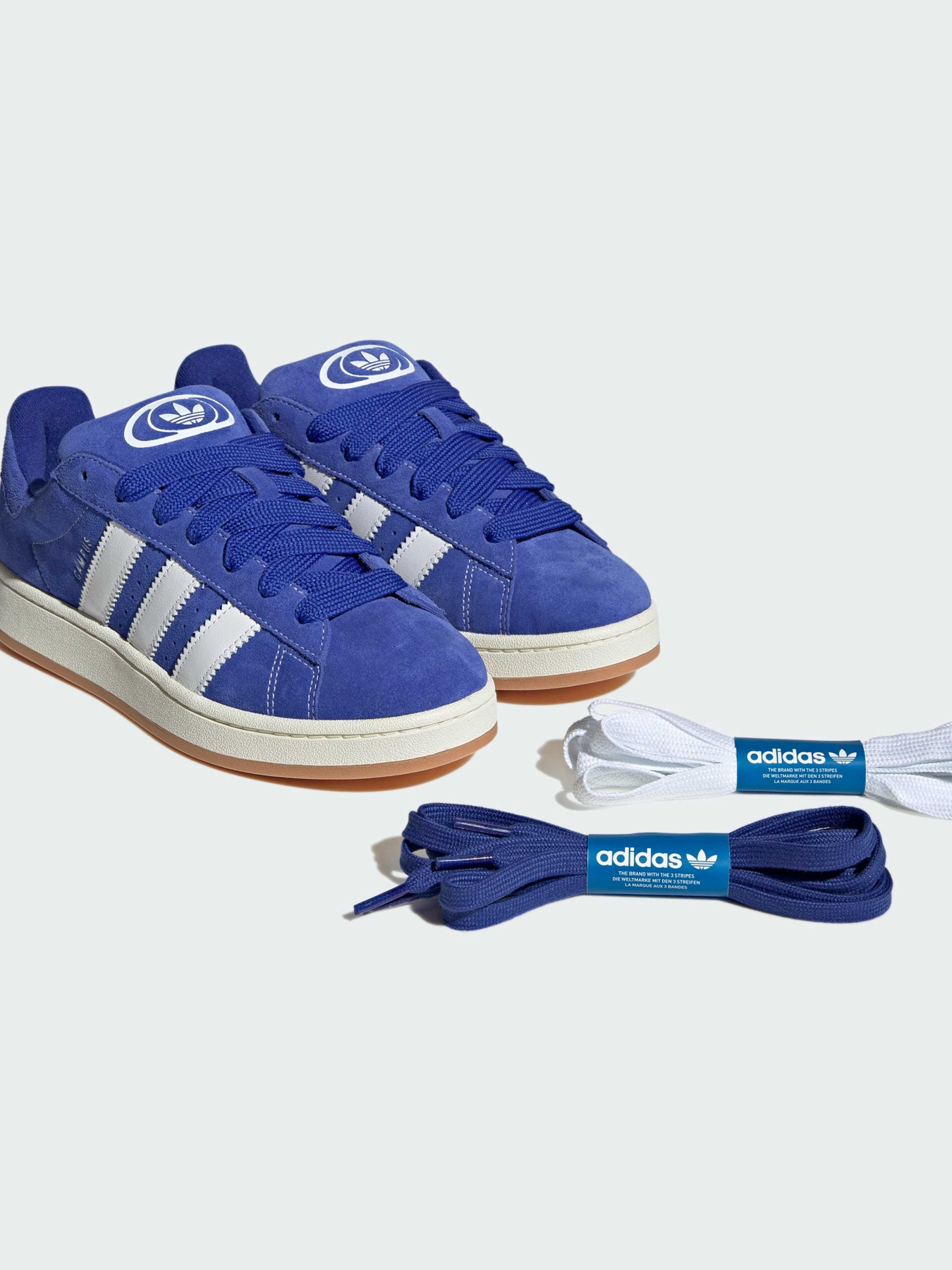 Кеды низкие Adidas Campus модель H03471 Фото