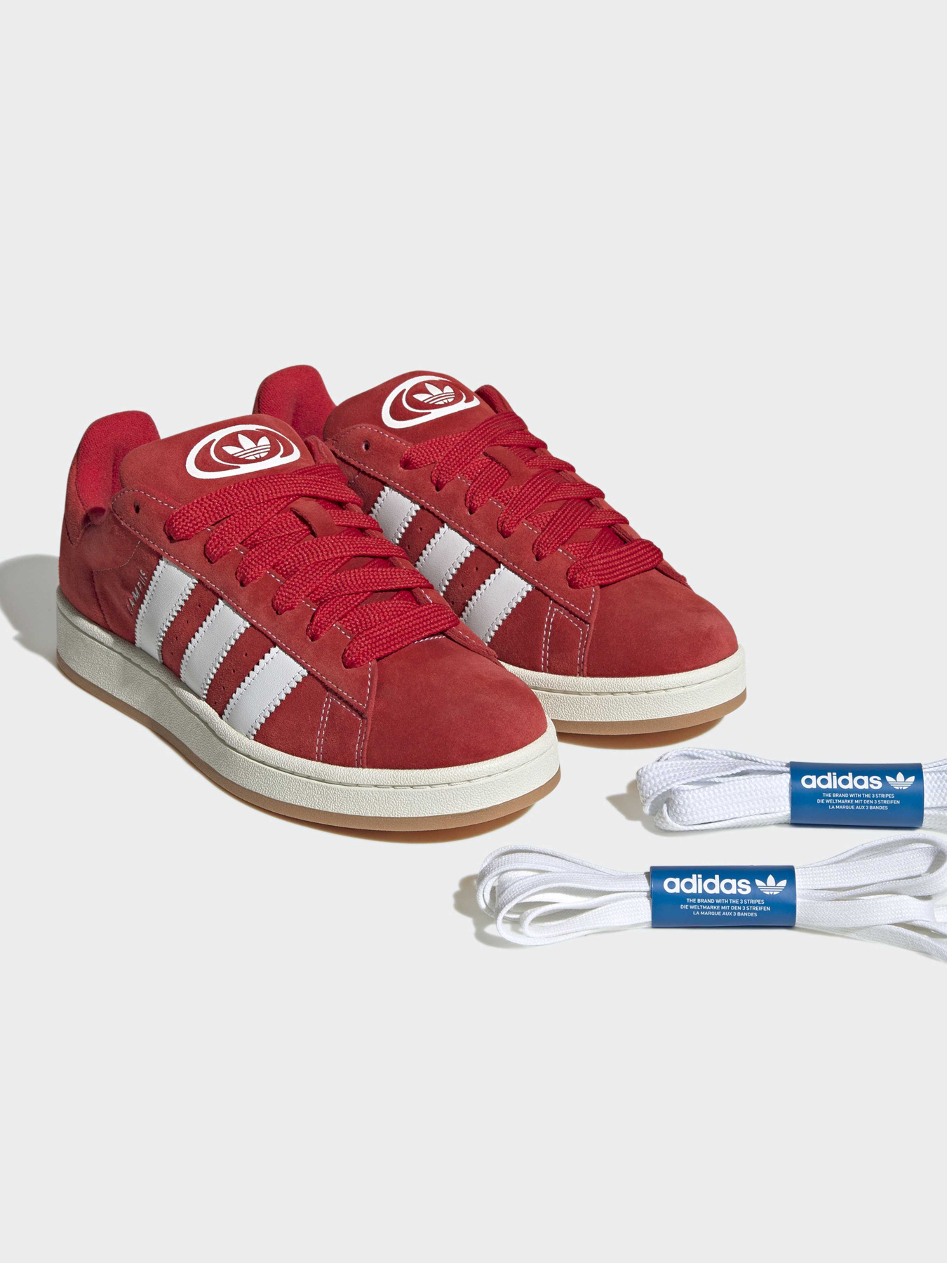 Кеды низкие Adidas Campus модель H03474 Фото