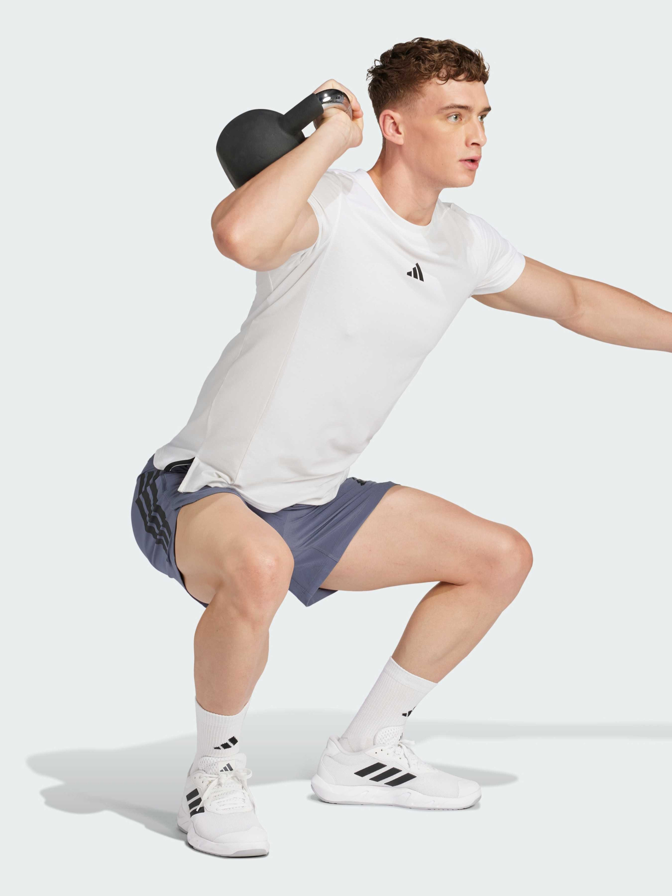 Шорти спортивні Adidas 3 Stripes модель JE8236 Фото