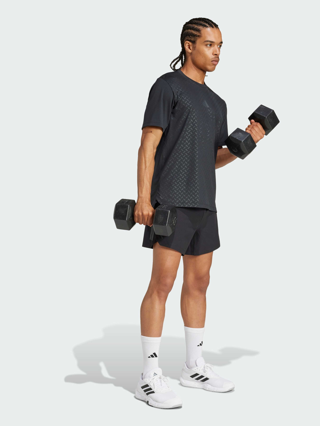 Спортивна футболка Adidas 3 Stripes модель JI8215 Фото