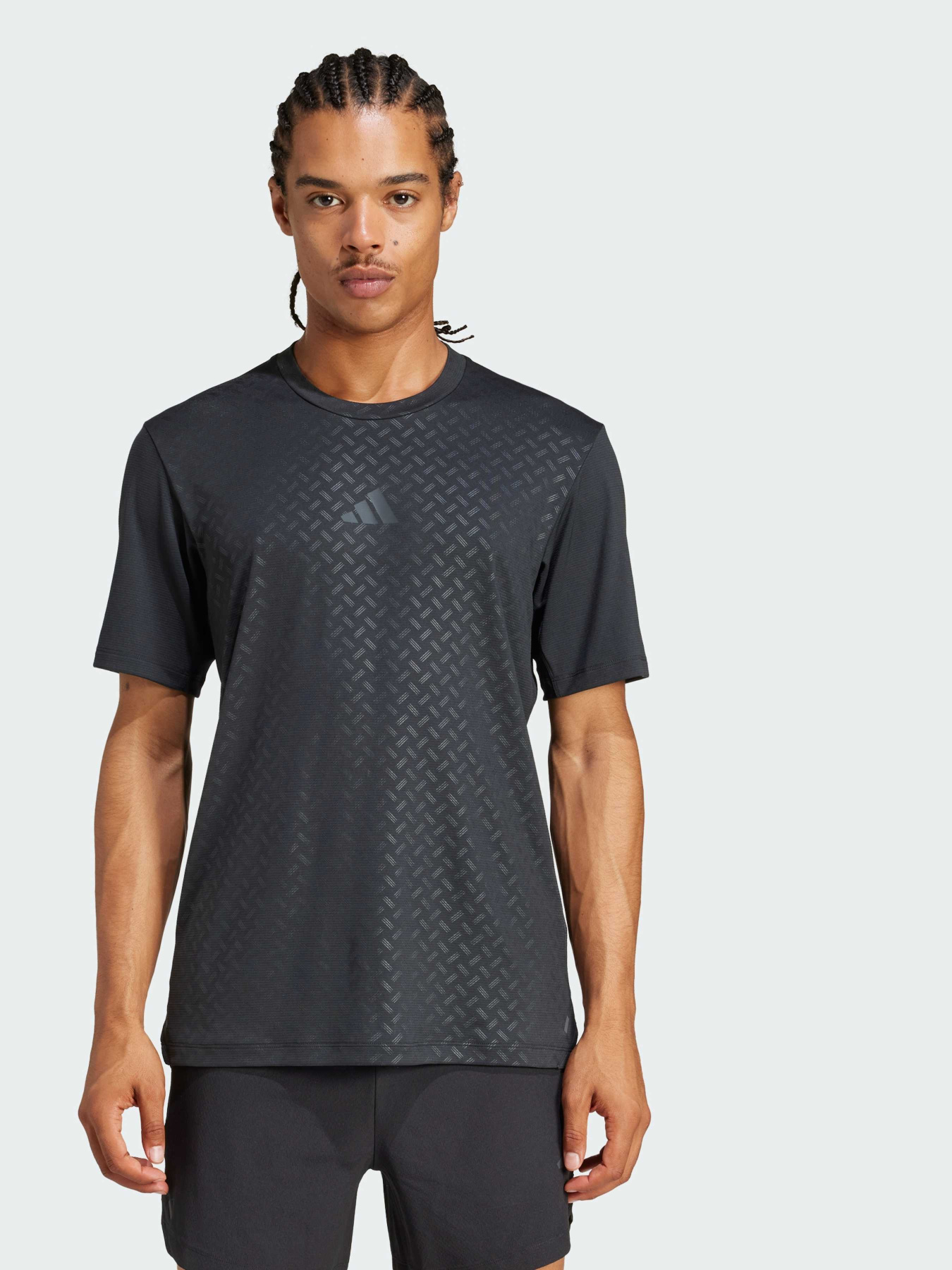 Спортивна футболка Adidas 3 Stripes модель JI8215 Фото