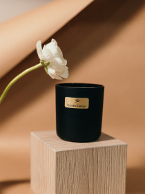 Свеча парфюмированная "Прикосновение", аромат Коричневый сахар и инжир, из натурального соевого воска Candle Design модель 210.0011/0014 Фото