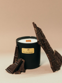 Свеча парфюмированная "Тайна", аромат Табак & Ваниль, из натурального соевого воска Candle Design модель 210.0010/0013 Фото