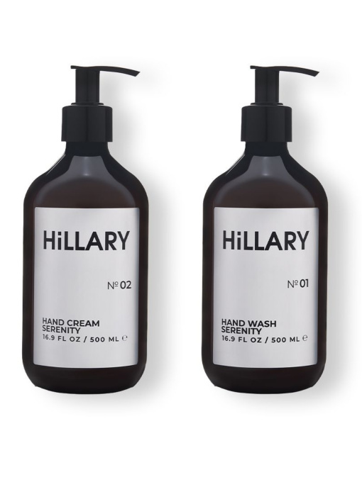 Крем для рук & Мыло для рук Hillary Hand Serenity Hillary модель K-11-847 Фото