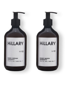 Крем для рук & Мыло для рук Hillary Hand Serenity Hillary модель K-11-847 Фото