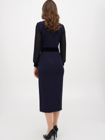 Платье миди Sassofono модель A271-SC-4030-1l Фото