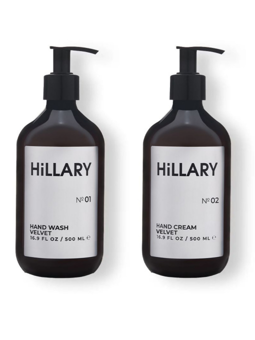 Крем для рук & Мило для рук Hillary Hand Velvet Hillary модель HI-11-515 Фото