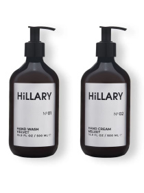 Крем для рук & Мило для рук Hillary Hand Velvet Hillary модель HI-11-515 Фото
