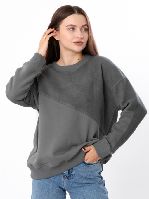 Світшот Носи своє модель 8416-140-srij-hak Фото