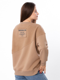 Свитшот Носи своє модель 8416-140-kava Фото