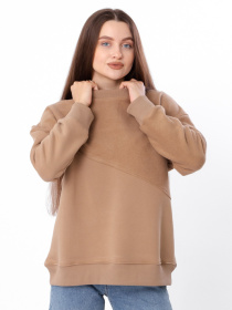 Світшот Носи своє модель 8416-140-kava Фото