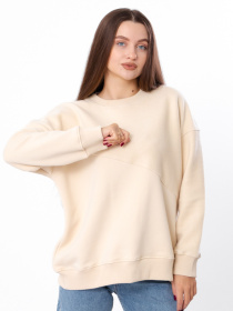 Світшот Носи своє модель 8416-140-svtlo-bezhevij Фото