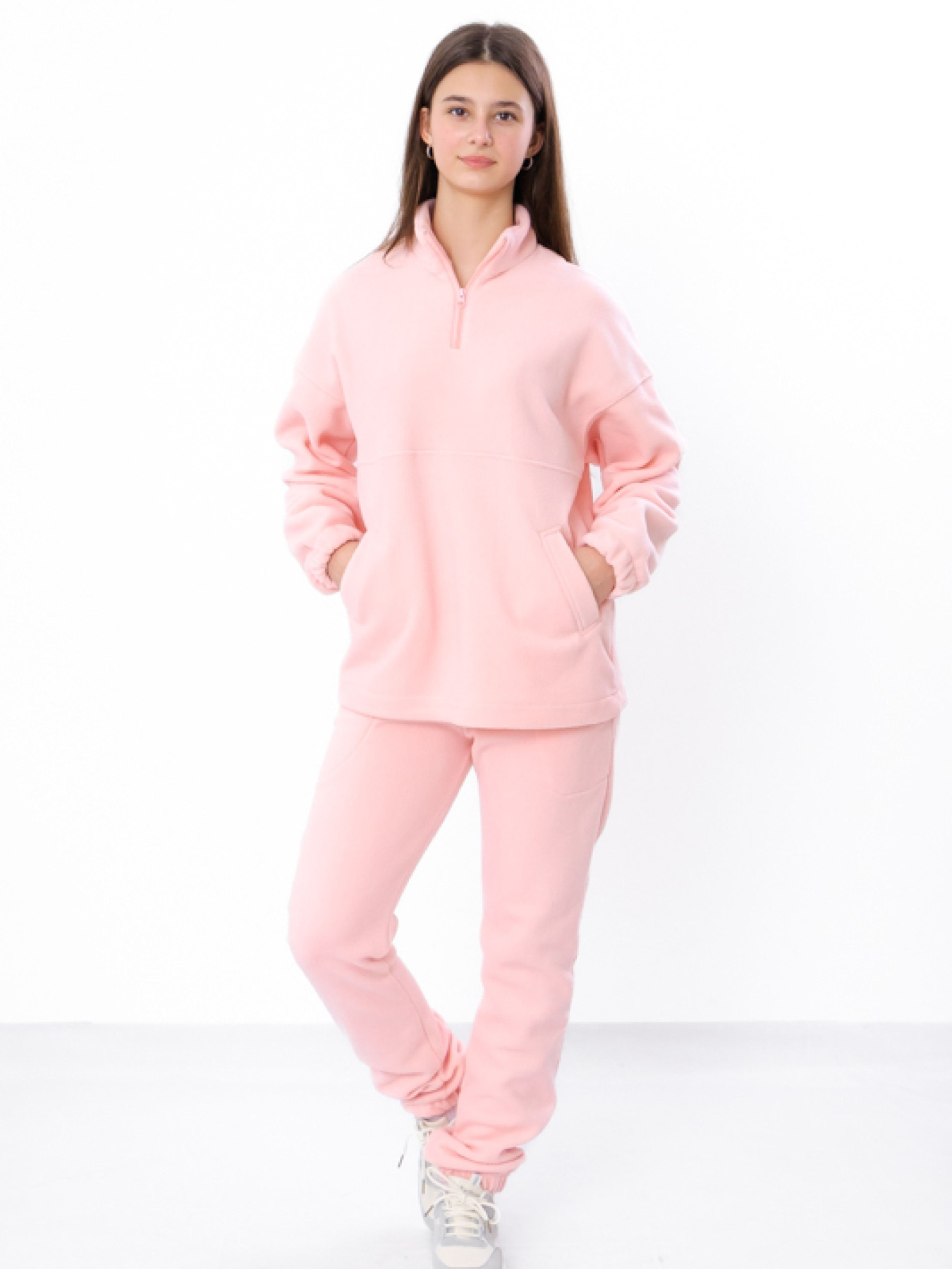 Повсякденний костюм Носи своє модель 6453-027-2-svtlo-persikovij Фото