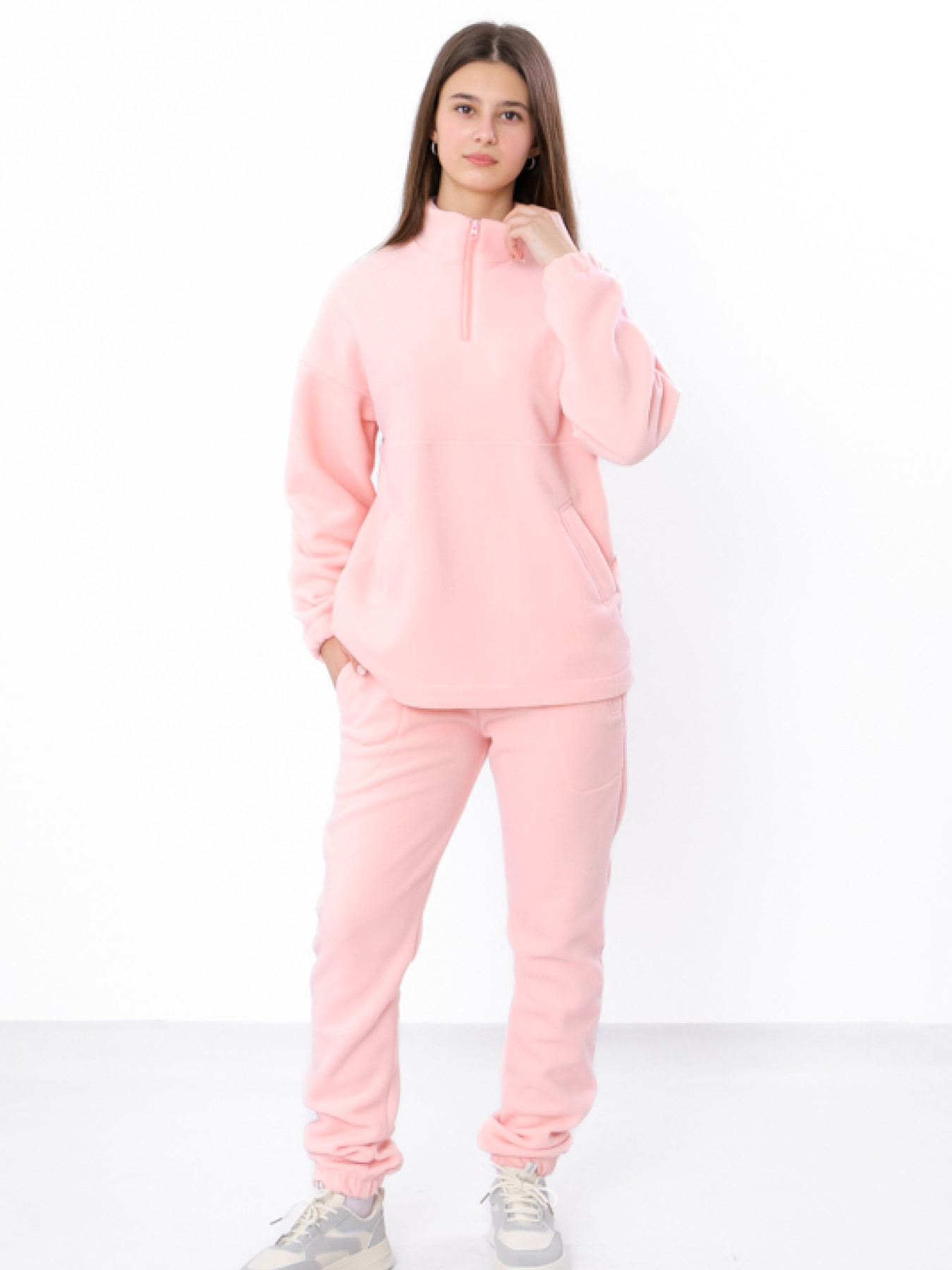 Повсякденний костюм Носи своє модель 6453-027-2-svtlo-persikovij Фото