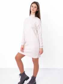Платье мини Носи своє модель 6304-111-kremovij-melanzh Фото