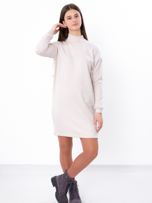 Платье мини Носи своє модель 6304-111-kremovij-melanzh Фото