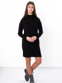 Платье мини Носи своє модель 6304-111-chornij Фото