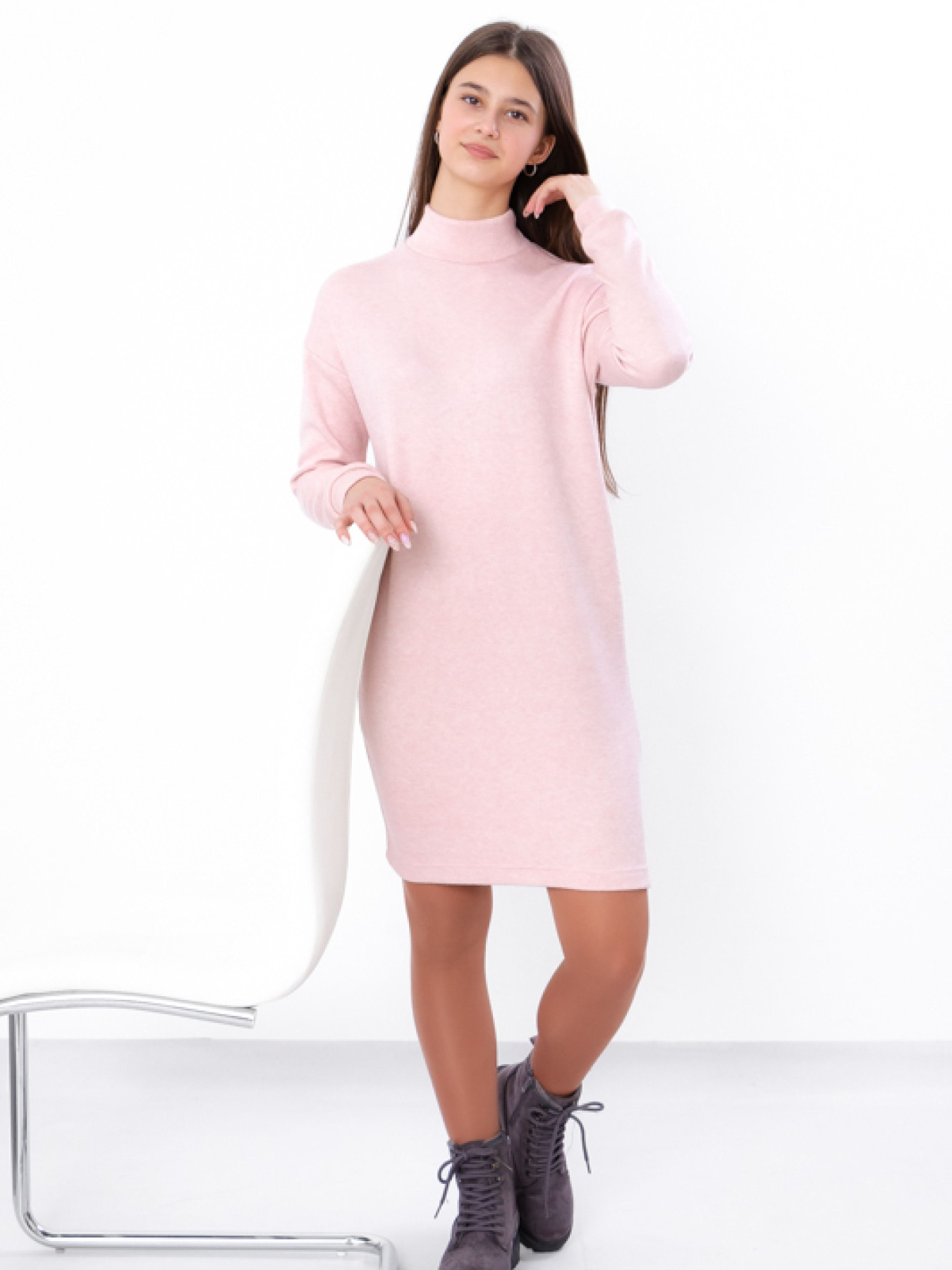 Платье мини Носи своє модель 6304-111-sakura-melanzh Платье мини Носи своє модель 6304-111-sakura-melanzh Фото