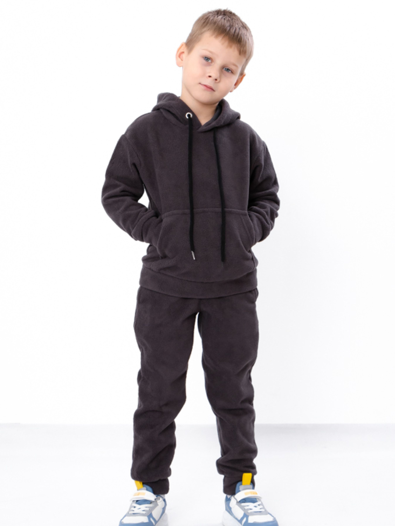 Повсякденний костюм Носи своє модель 6451-136-temnij-graft Фото