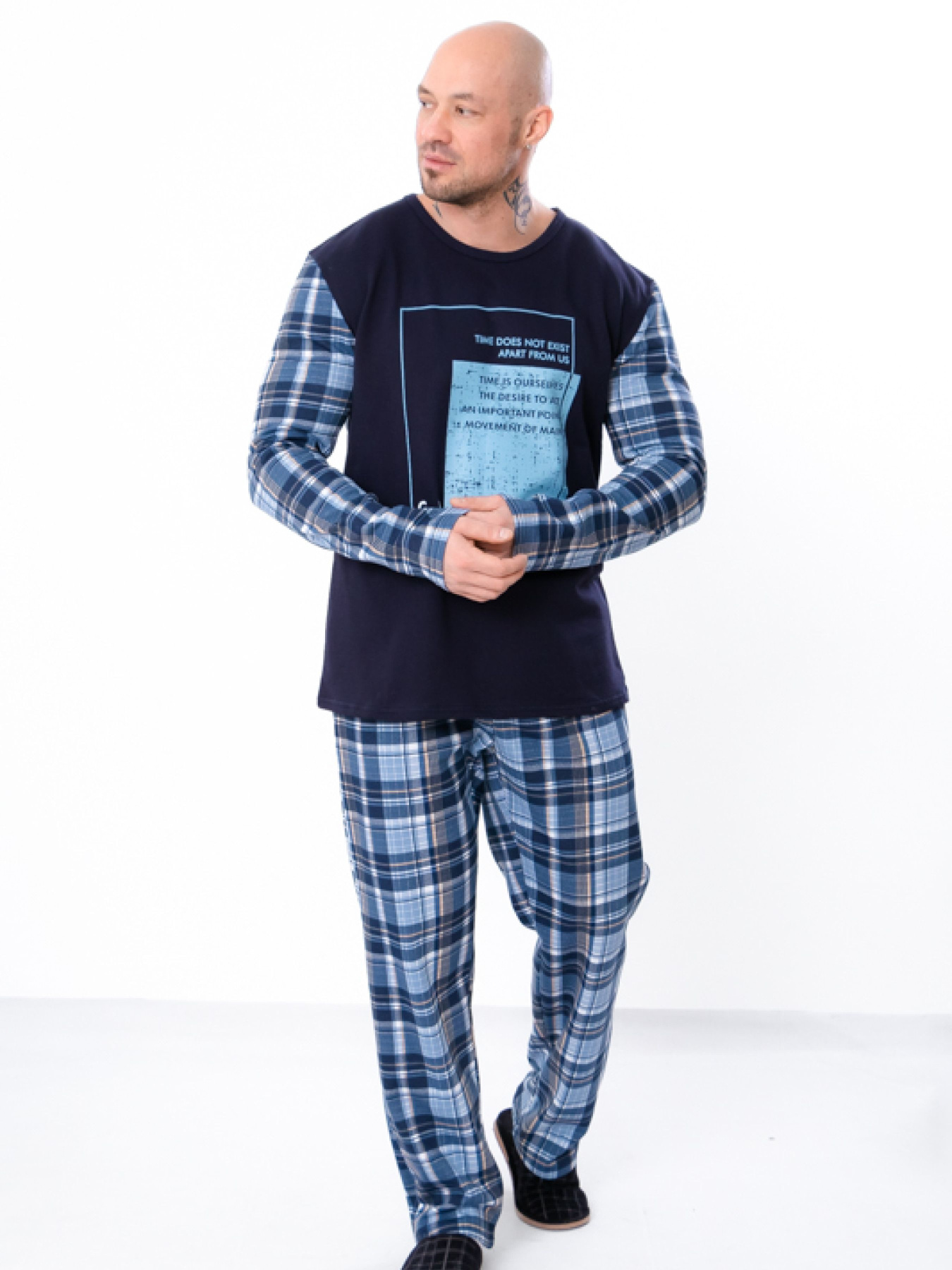 Пижама Носи своє модель 8625-024-33-strive-chornilxno-sinj Фото