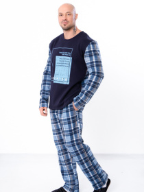 Пижама Носи своє модель 8625-024-33-strive-chornilxno-sinj Фото
