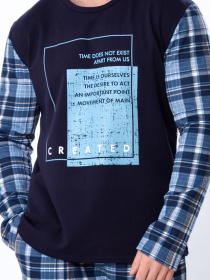 Пижама Носи своє модель 8625-024-33-strive-chornilxno-sinj Фото