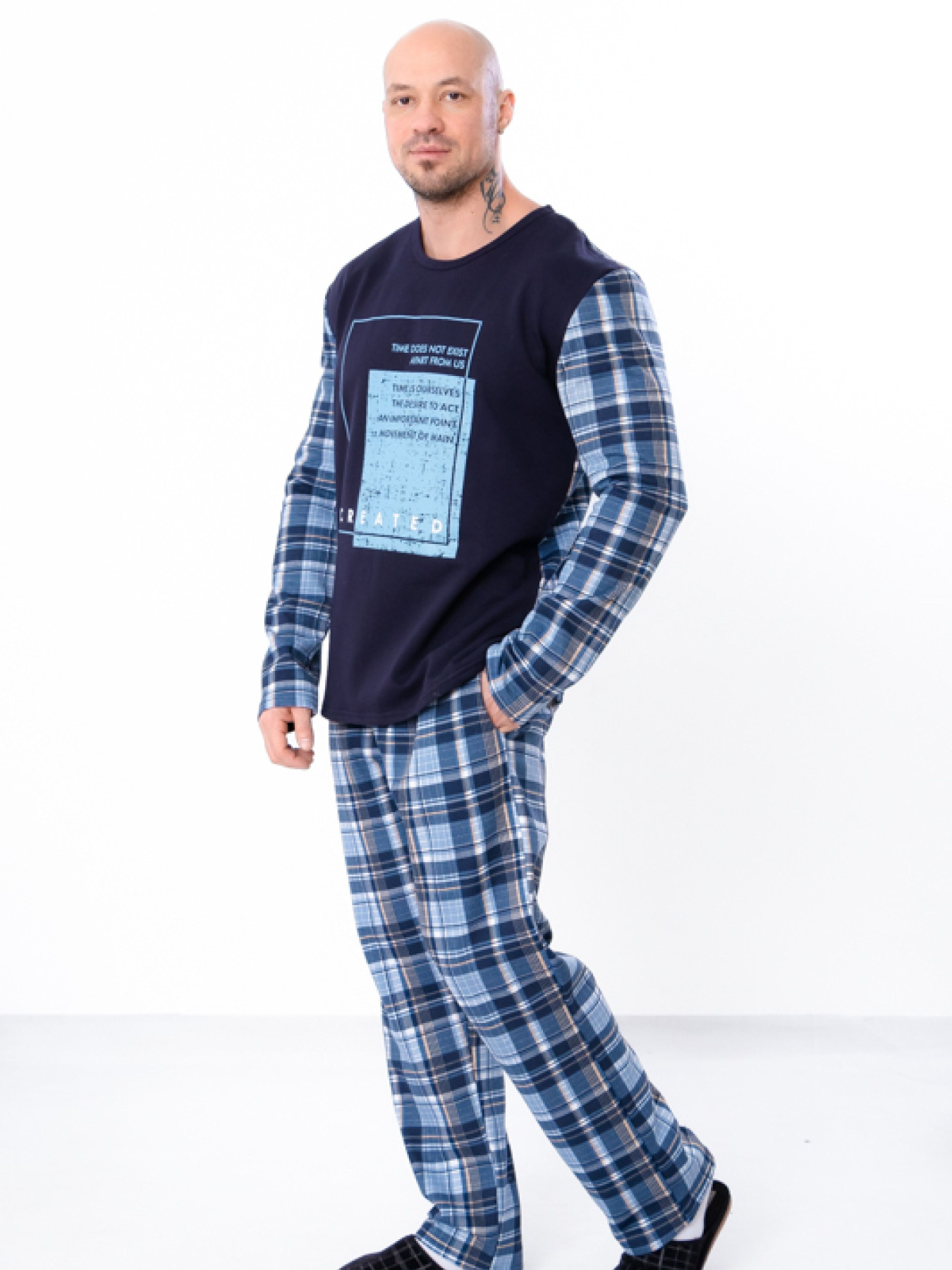 Пижама Носи своє модель 8625-024-33-strive-chornilxno-sinj Фото