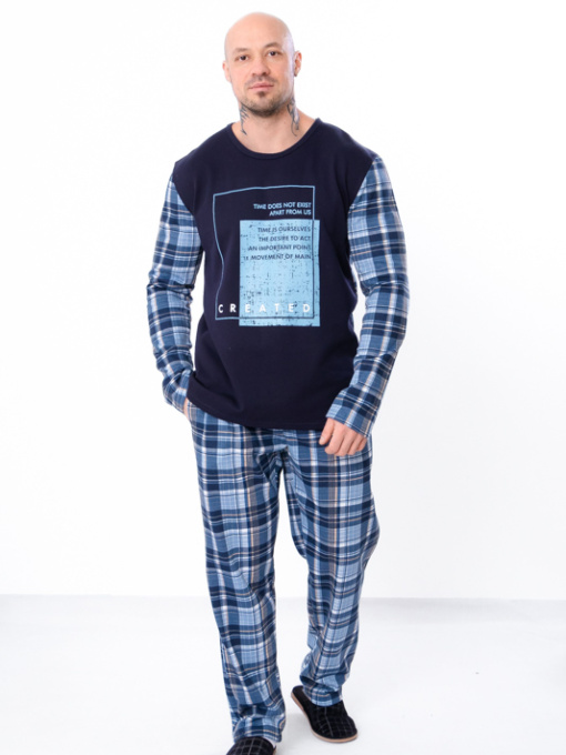 Піжама Носи своє модель 8625-024-33-strive-chornilxno-sinj Фото