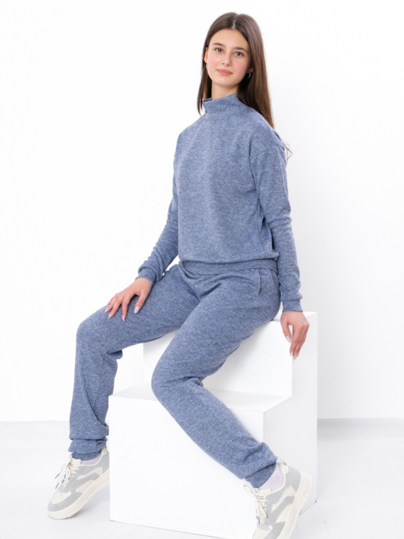 Повсякденний костюм Носи своє модель 6179-068-blakitnij Фото