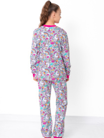 Пижама Носи своє модель 6076-024-33-2-1-flamngo-dinorg-srij Фото