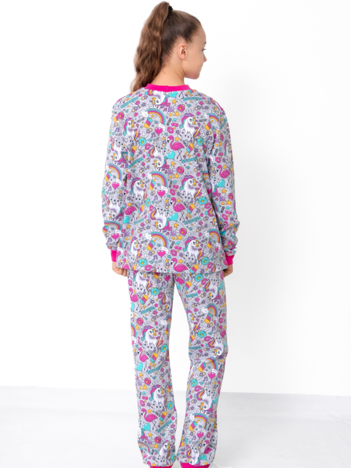 Пижама Носи своє модель 6076-024-33-2-1-flamngo-dinorg-srij Фото