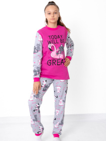 Пижама Носи своє модель 6076-024-33-2-1-koti-srij Фото