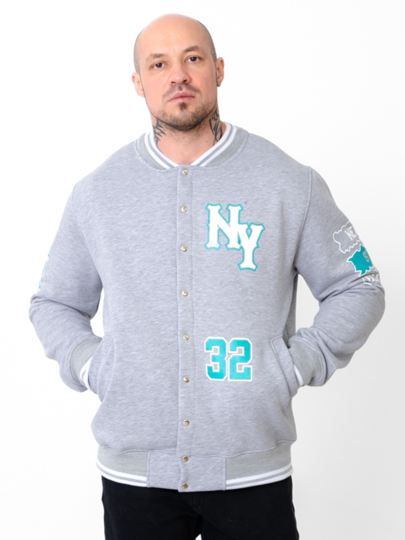 Кофта Носи своє модель 8415-025-33-srij Фото