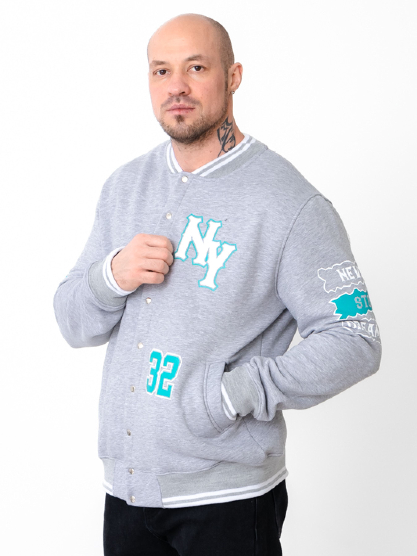 Кофта Носи своє модель 8415-025-33-srij Фото