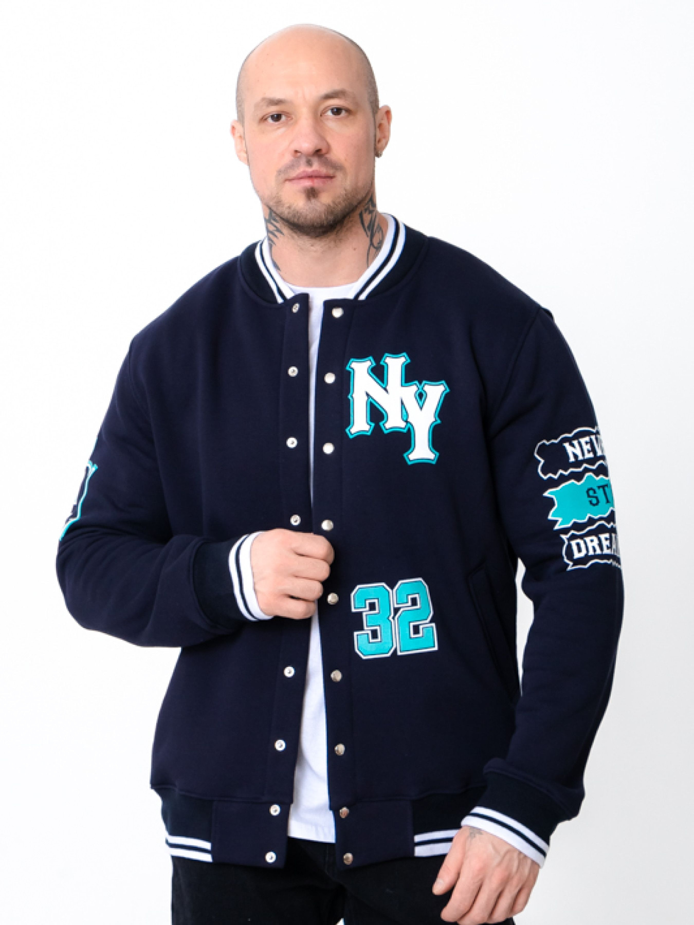 Кофта Носи своє модель 8415-025-33-chornilxno-sinj Фото