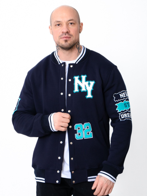 Кофта Носи своє модель 8415-025-33-chornilxno-sinj Фото