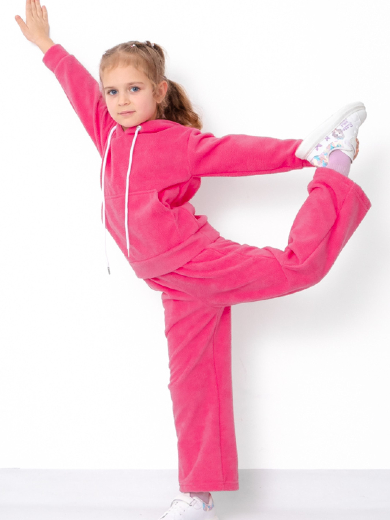 Повсякденний костюм Носи своє модель 6447-136-rozhevij-koral Фото