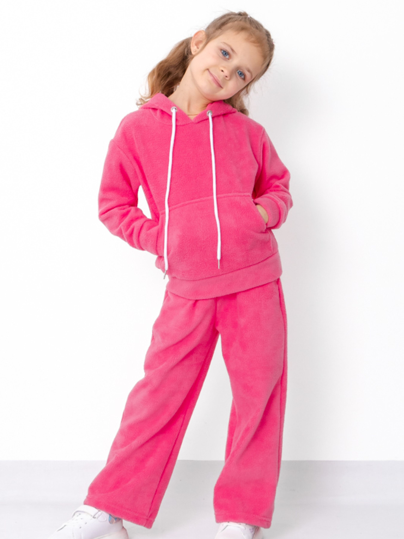 Повсякденний костюм Носи своє модель 6447-136-rozhevij-koral Фото