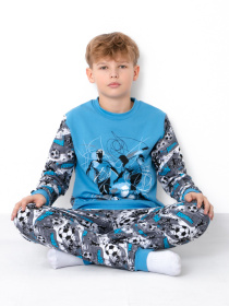 Пижама Носи своє модель 6076-024-33-1-1-futbol-graft Фото